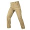 Pantalón táctico en neopreno Piel de Tiburón - Unisex Caqui