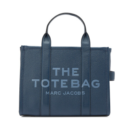 Marc Jacobs - Bolso de cuero, The Medium Tote Bag Azul