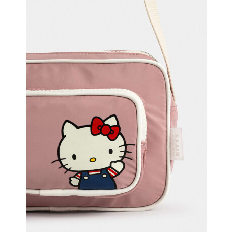 Bandolera Infantil ''hello Kitty'' Rosa Claro