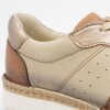 Championes de Cuero Lombardino 35-39 Rust/off White