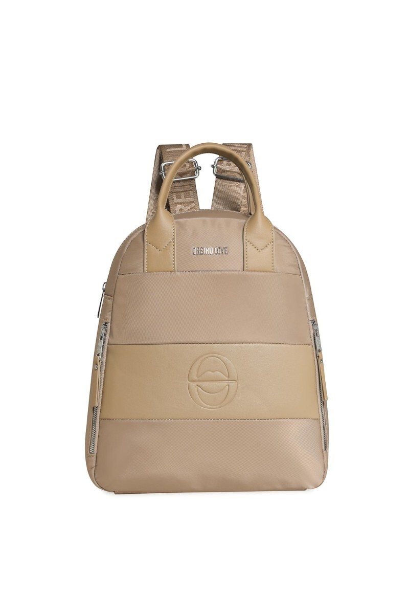 Mochila Oreiro Beige