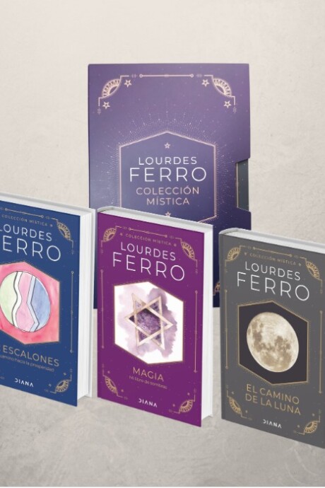 LOURDES FERRO COLECCION MISTICA LOURDES FERRO COLECCION MISTICA