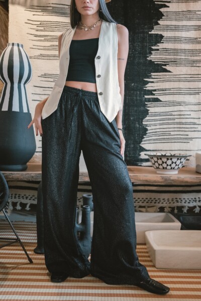 Pantalón Laura NEGRO