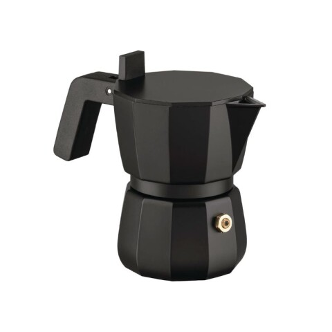 ALESSI MOKA CAFETERA ESPRESS NEGRA 3 TZ DAVID CHIPPERFIELD ALESSI MOKA CAFETERA ESPRESS NEGRA 3 TZ DAVID CHIPPERFIELD
