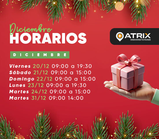 Horarios Navidad 2024