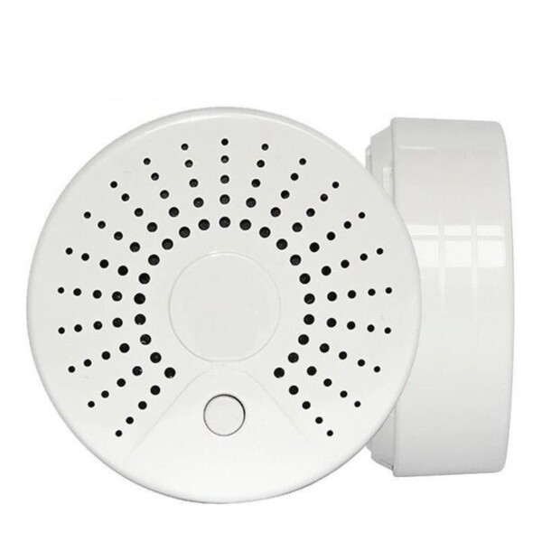 Detector De Humo Fumar Alarma Wifi Celular Smoke Sensor Detector De Humo Fumar Alarma Wifi Celular Smoke Sensor