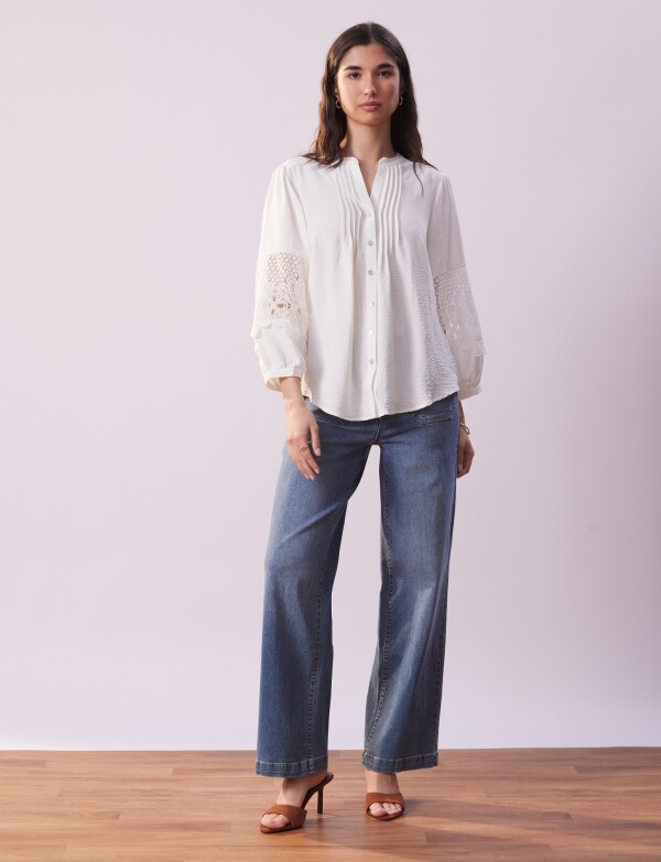 Blusa Crochet CRUDO