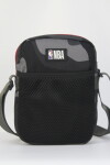 Morral clásico doble cierre Chicago Bulls - NBA Negro