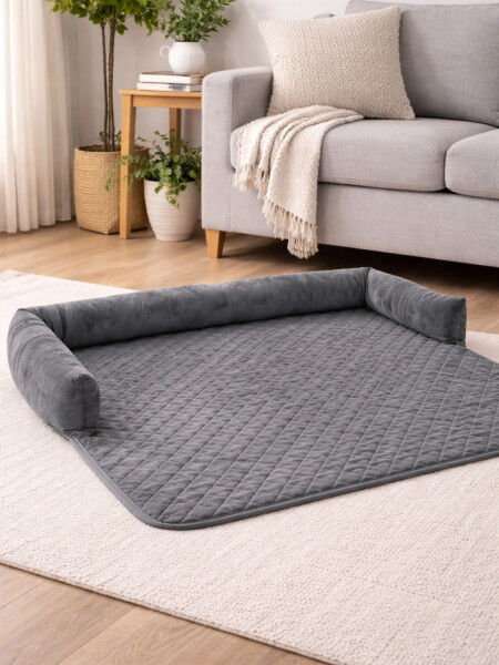 COVERTOR SILLÓN PET GRIS