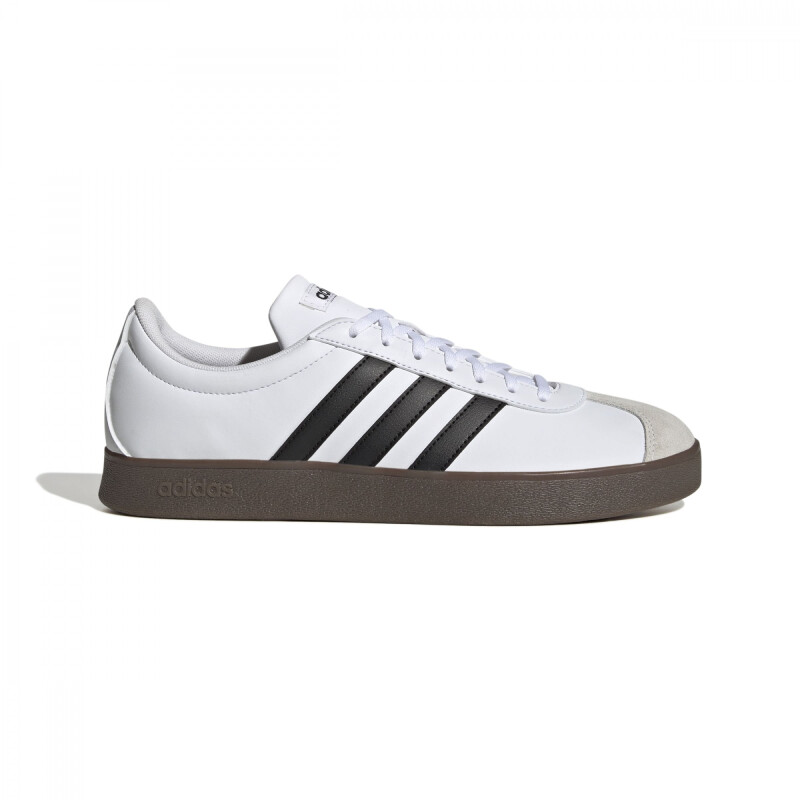 Championes ADIDAS COURT BASE de Hombre - ID3711 Blanco-negro