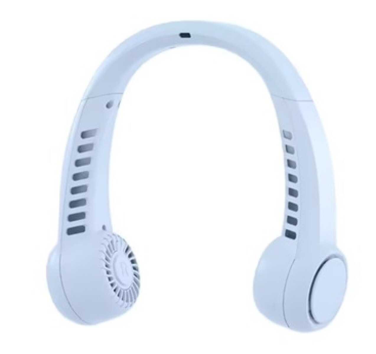 Ventilador de cuello - celeste 