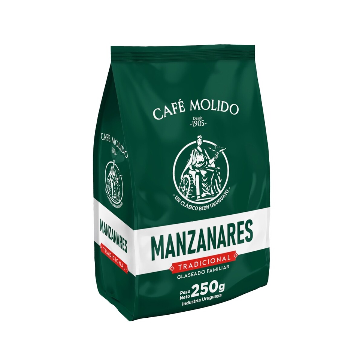 CAFE MANZANARES GLASEADO 250G 