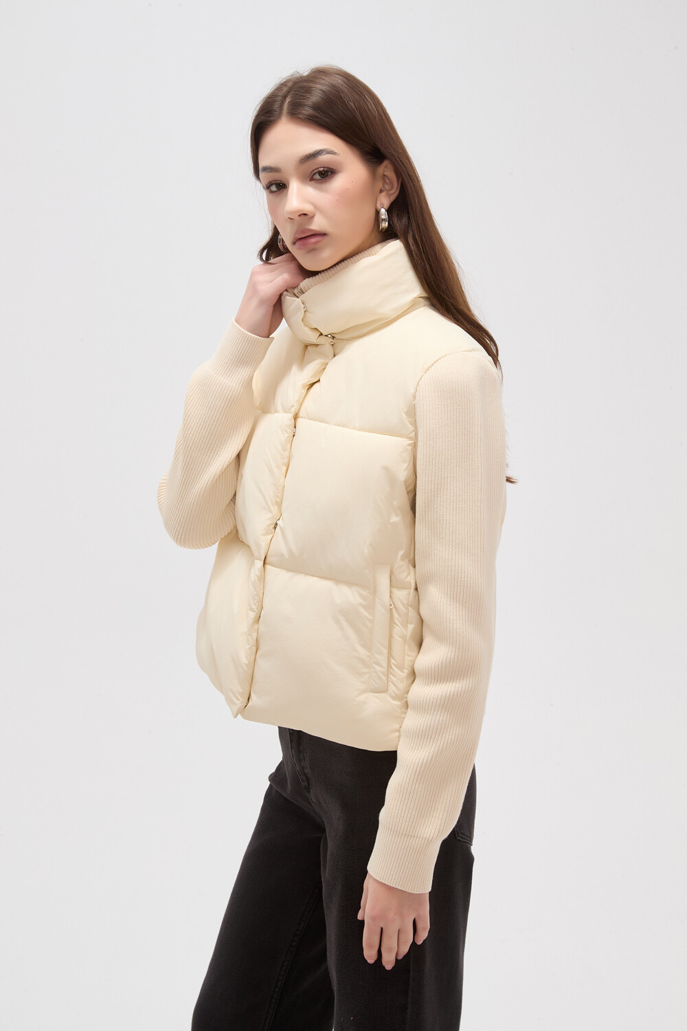 Campera Beatrixa Crudo / Natural