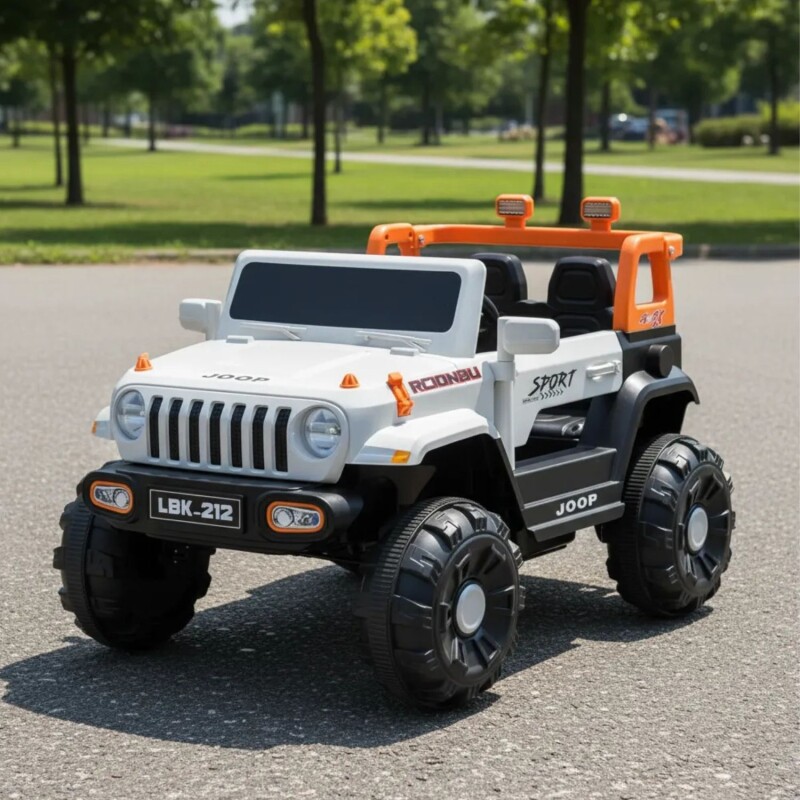 Jeep a Batería Infantil con Control Remoto 6V Jeep a Batería Infantil con Control Remoto 6V