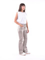 PANTALON ESTON OXFORD DORADO