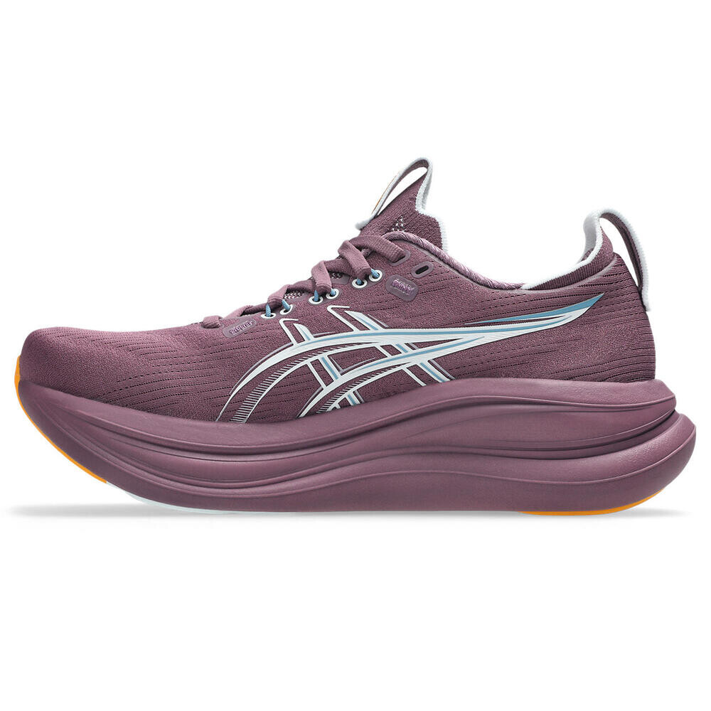 Zapatillas Running Gel-Nimbus 28 Mujer Velvet Purple/arctic Blue