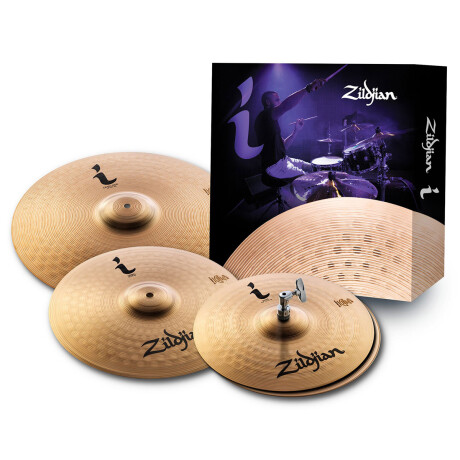 Pack Platillos Zildjian I Essential Plus 13hh 14cr 18cr Pack Platillos Zildjian I Essential Plus 13hh 14cr 18cr