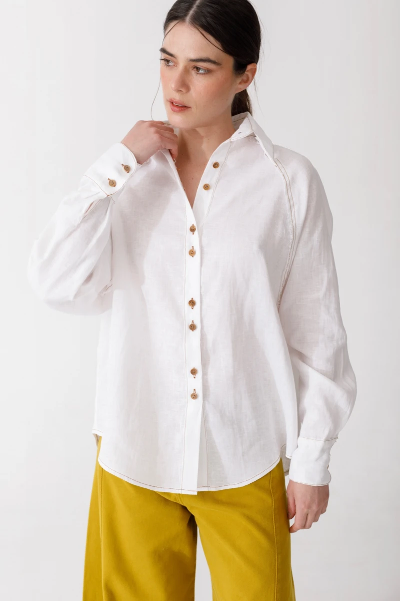 Camisa Raglan