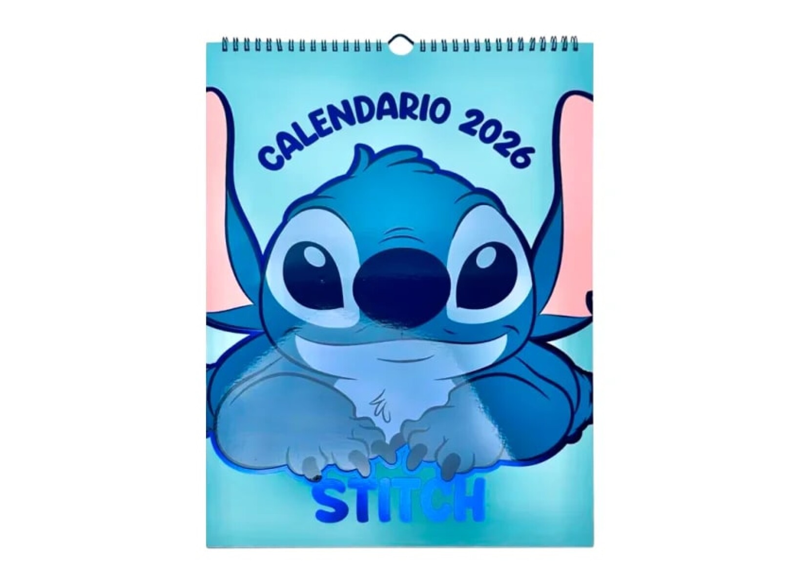 Calendario Mooving Personajes 2026 Stitch 