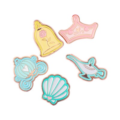 Jibbitz™ Charm Pack Disney Princess Icon Multicolor