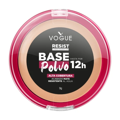 Vogue Base Polvo Resist Natural 9gr Vogue Base Polvo Resist Natural 9gr
