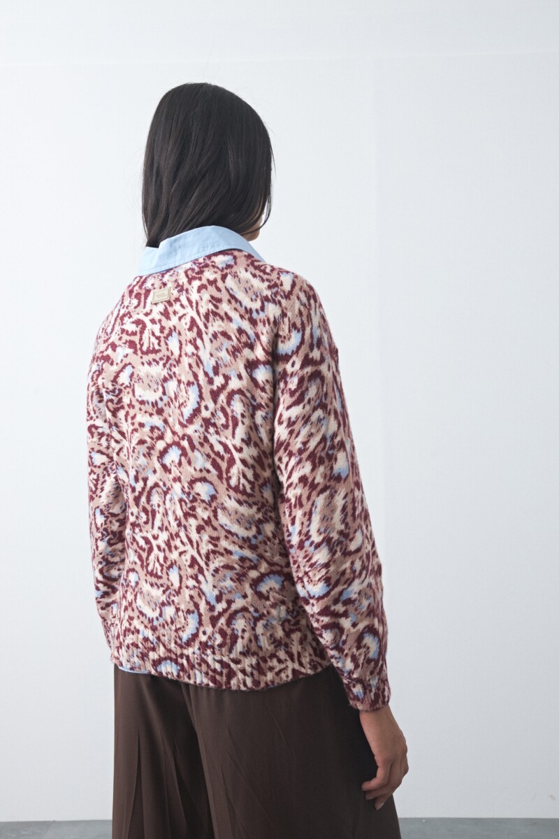 SWEATER LANTIS Marron