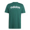 Remera de Hombre Adidas Essentials Verde - Blanco