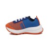 Molekinho Deportivo Casual Acordonado Azul Naranja-azul