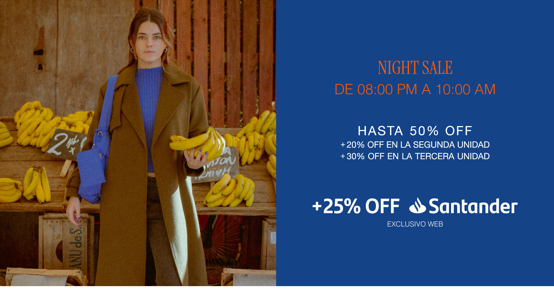 The feria con 25% OFF