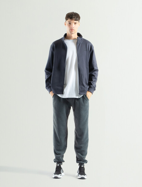 Campera Nepal Gris Oscuro