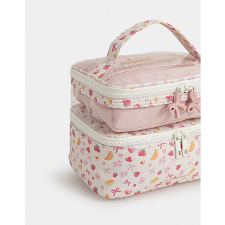 Necessaires Estampado Flores
