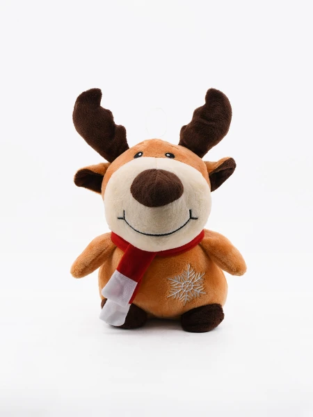 DECORACION RENO MARRON