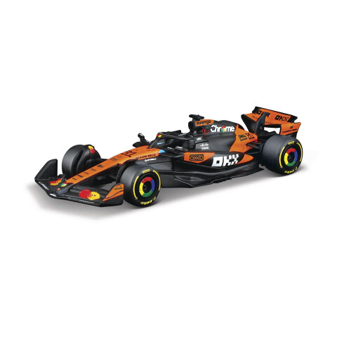 Auto Bburago Formula 1 McLaren Escala 1:64 Oscar Piastri