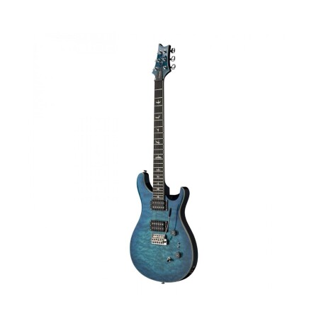 Guitarra Eléctrica Prs Se Custom 24-08 Quilt Lake Blue Guitarra Eléctrica Prs Se Custom 24-08 Quilt Lake Blue