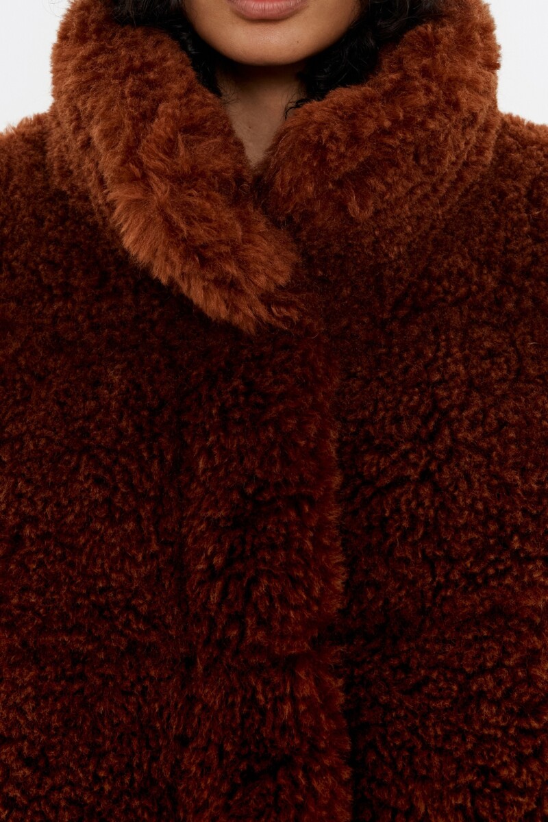 CHAQUETÓN Marron