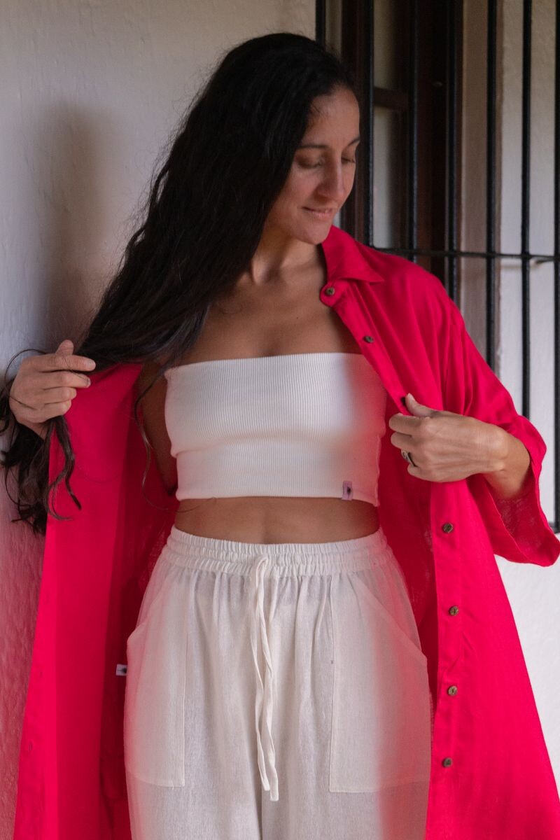 Camisa mala Fucsia