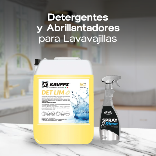 Detergentes para lavavajillas