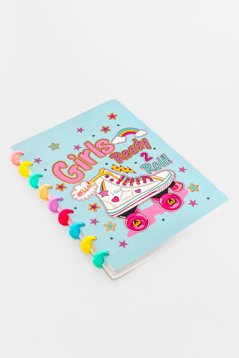 Cuaderno Girls, B5 - Estampado 1 