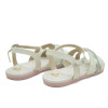 Sandalias Molekinha Infantil de Niños - 2114.285-29854 Blanco-cristal