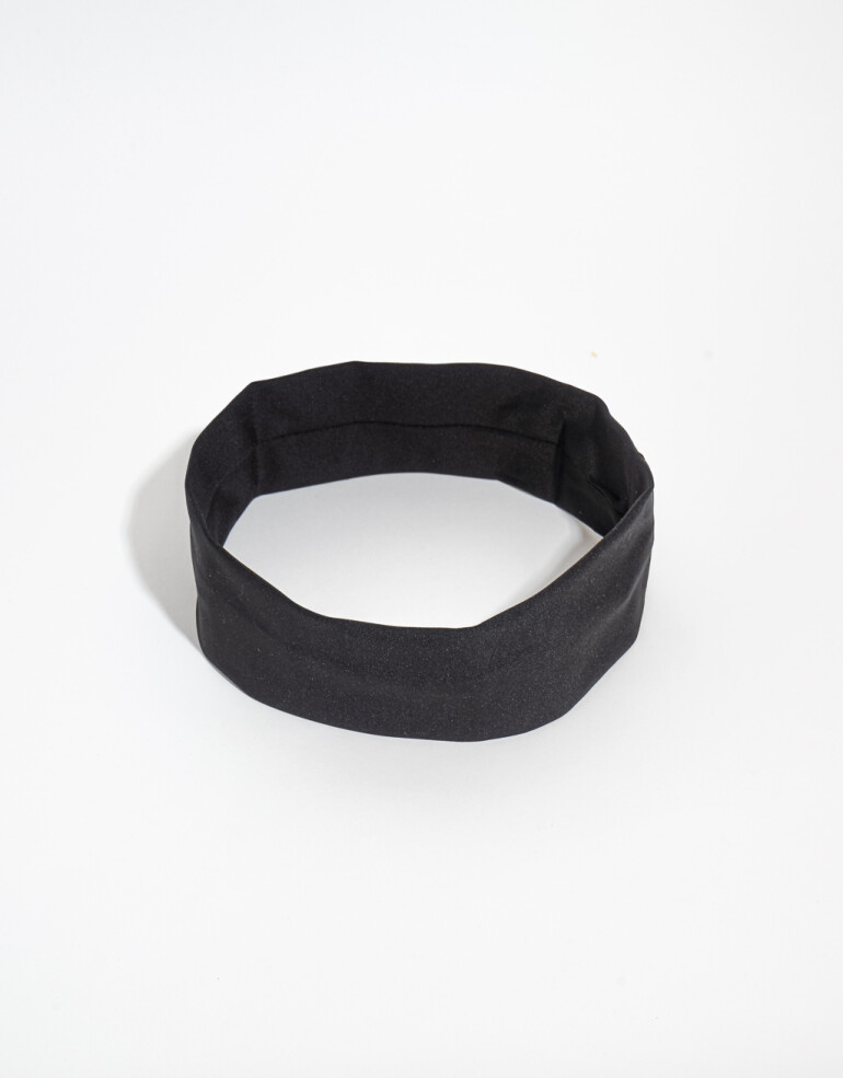 Vinchas Textiles Sporty Vincha Sporty - Negro