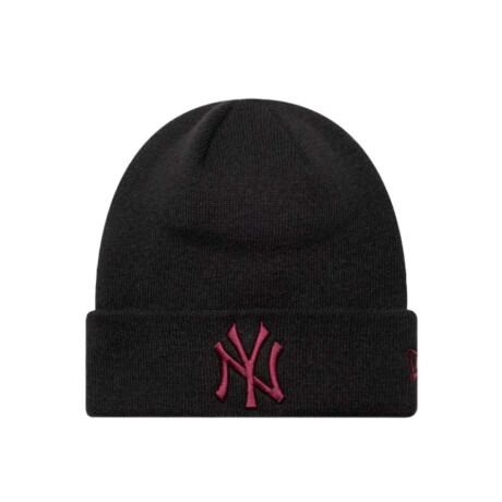 Gorro Lana New Era League Essential Beanie Neyyan Negro