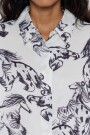 CAMISA BOXY Gris