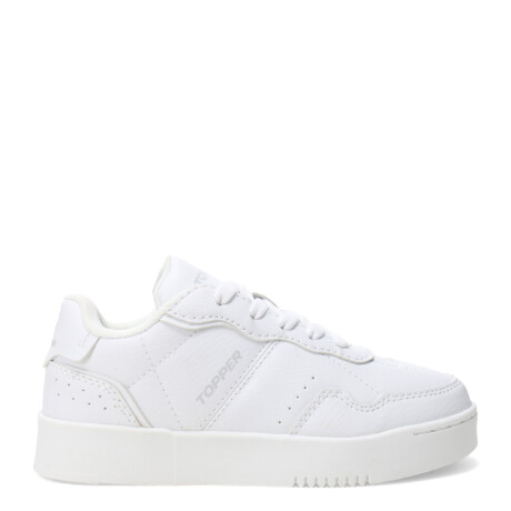 Championes Infantiles Topper Terre Blanco