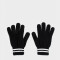Guantes Varios Clasico Guantes Tejidos Varsity - Negro