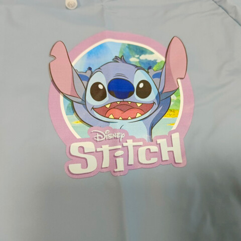 Pilot Infantil con Capucha Talle P al G Stitch