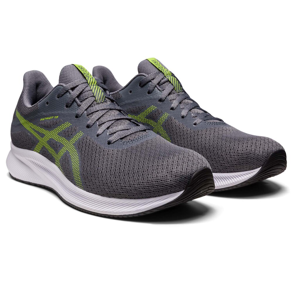 Zapatillas Running Patriot 13 - Hombre Metropolis/lime Zest