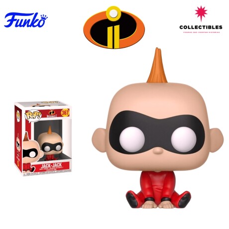 FUNKO POP! MR. INCREIBLE 2 - JACK-JACK FUNKO POP! MR. INCREIBLE 2 - JACK-JACK