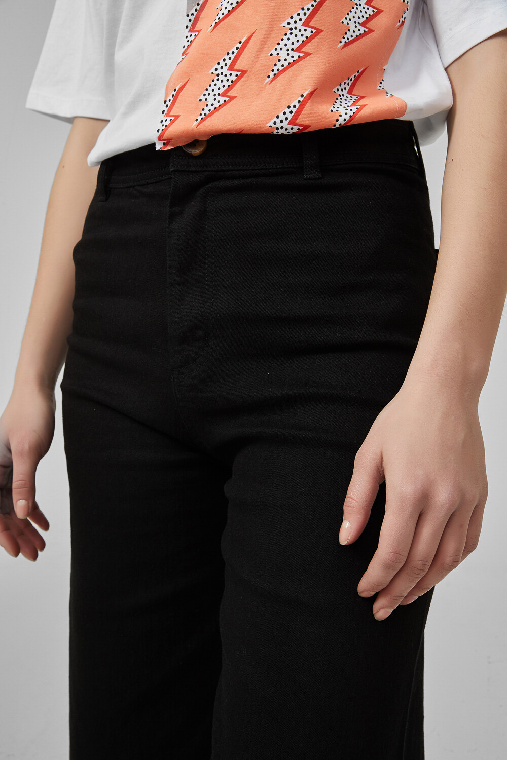 Pantalon Balton Negro