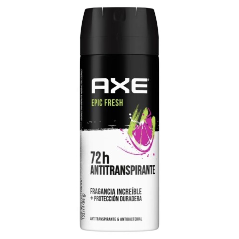 Antitranspirante Axe En Aerosol Epic Fresh 152 ml Antitranspirante Axe En Aerosol Epic Fresh 152 ml