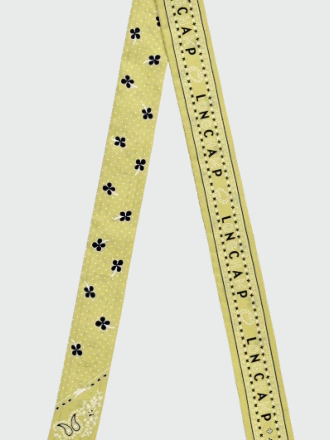 LONGCHAMP - PAÑUELO BANDANA DE SEDA 163